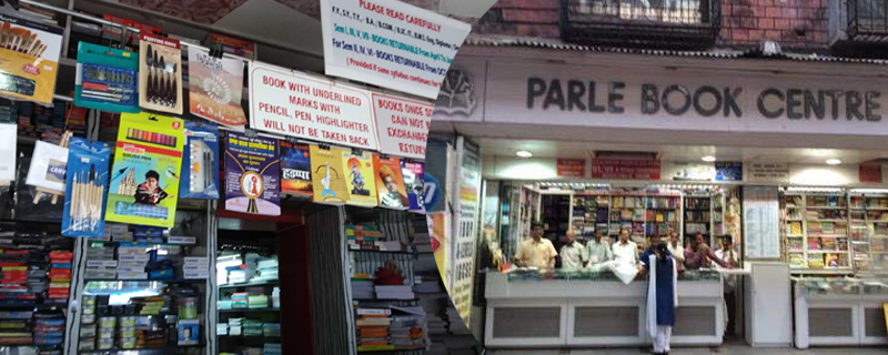 Parle Book Center  